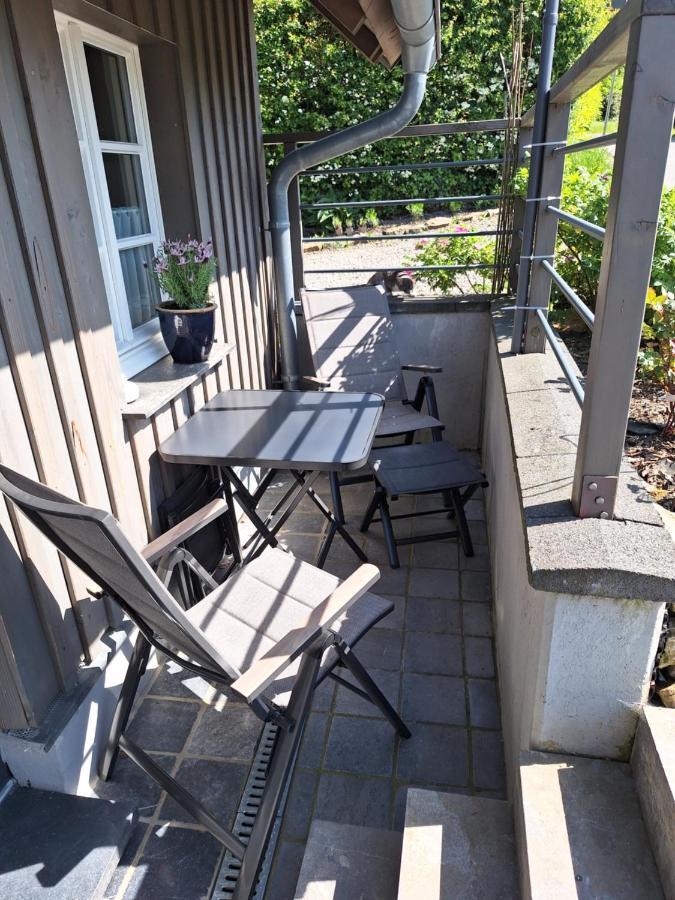 Ferienwohnung "Im Winkelhof" Roetgen Exterior foto