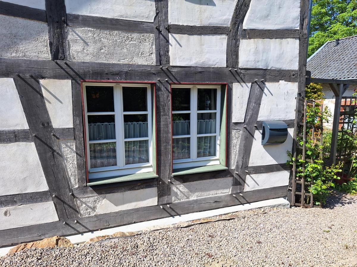 Ferienwohnung "Im Winkelhof" Roetgen Exterior foto