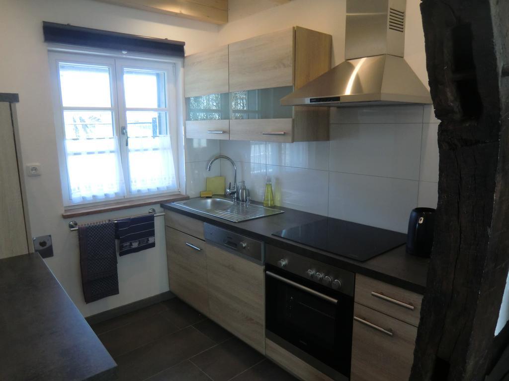 Ferienwohnung "Im Winkelhof" Roetgen Exterior foto